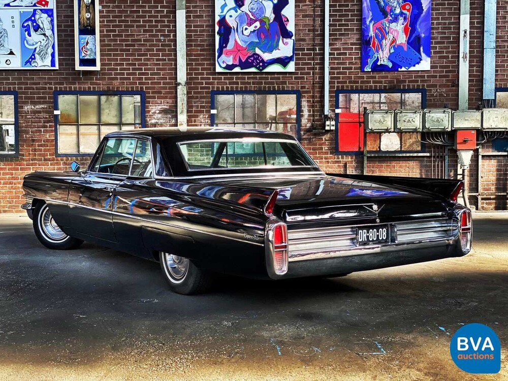 Cadillac Coupé DeVille 7.0 V8 1963, DR-80-08.