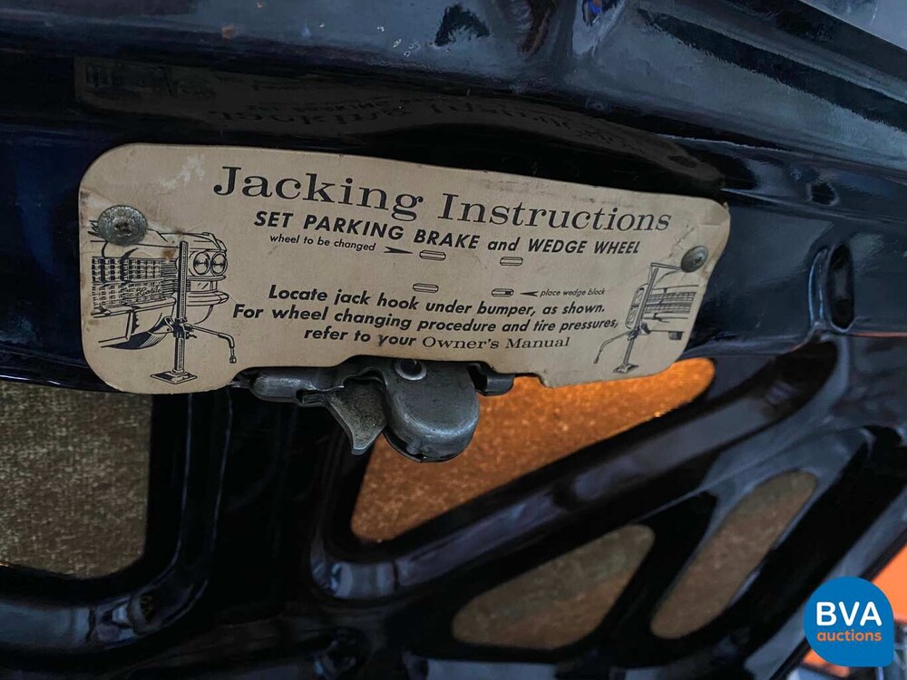 Cadillac Coupé DeVille 7.0 V8 1963, DR-80-08.