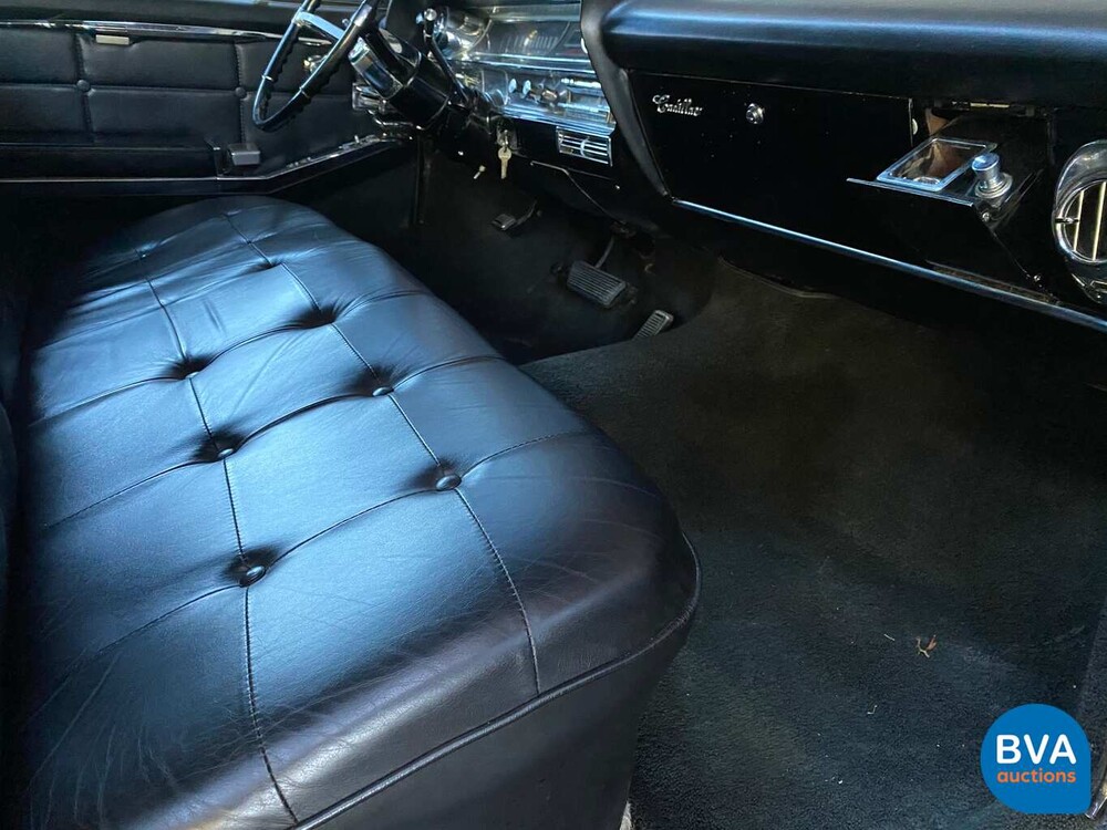 Cadillac Coupé DeVille 7.0 V8 1963, DR-80-08.