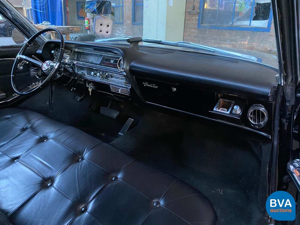 Cadillac Coupé DeVille 7.0 V8 1963, DR-80-08.