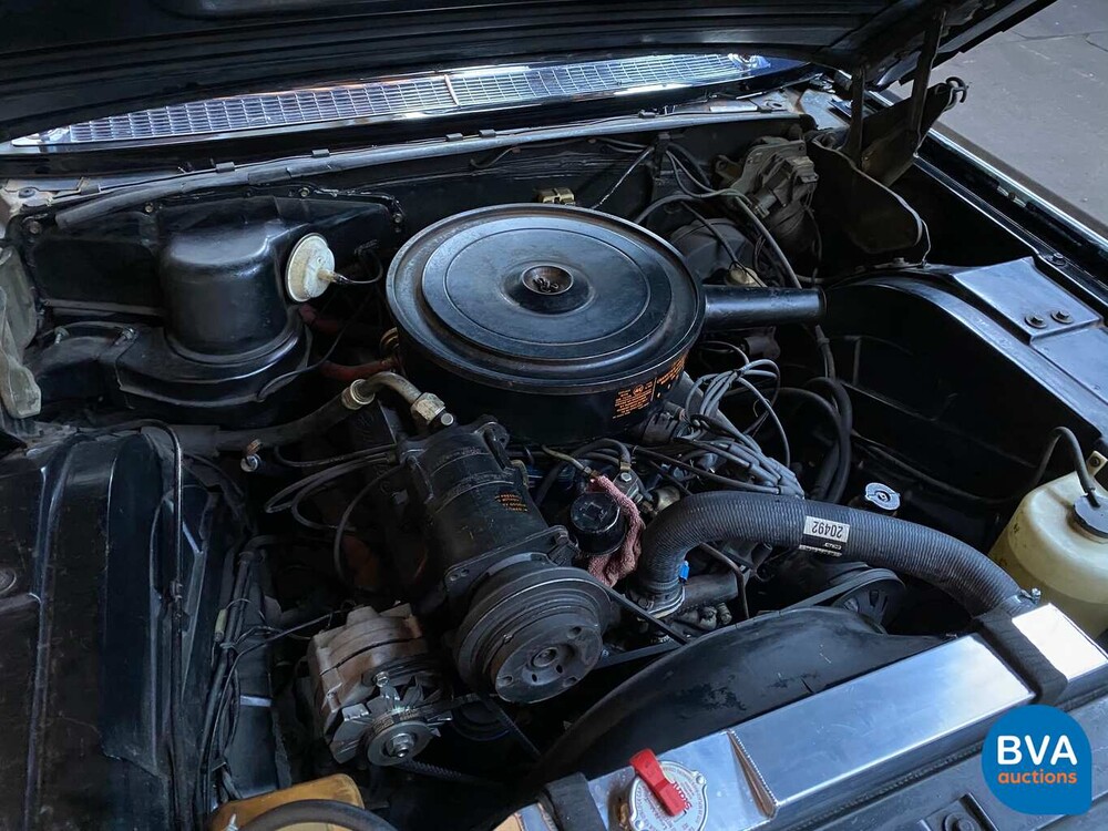 Cadillac Coupé DeVille 7.0 V8 1963, DR-80-08.