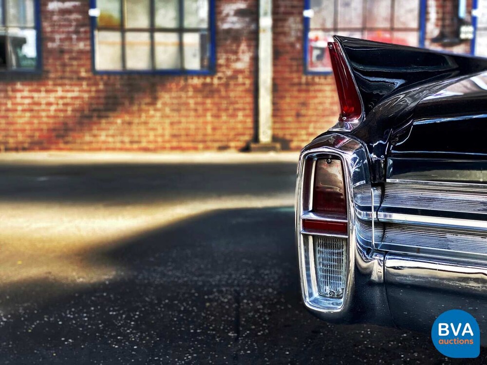 Cadillac Coupé DeVille 7.0 V8 1963, DR-80-08.