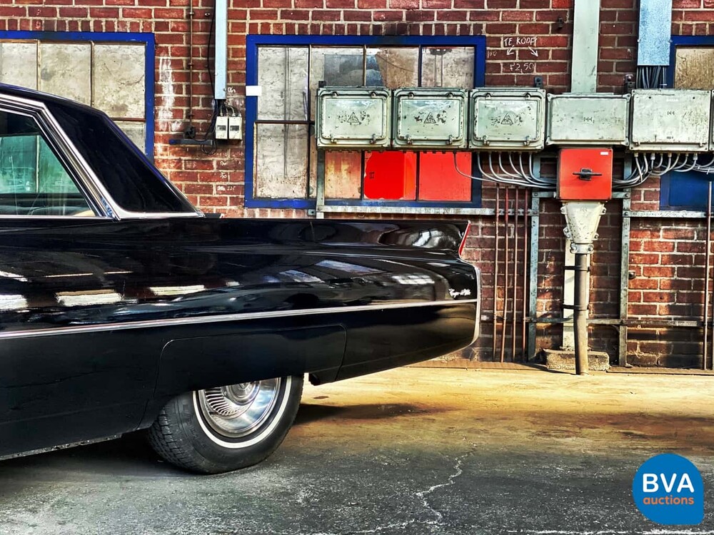 Cadillac Coupé DeVille 7.0 V8 1963, DR-80-08.