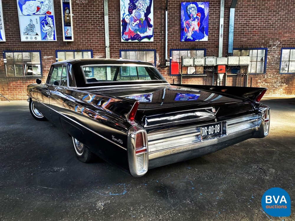 Cadillac Coupé DeVille 7.0 V8 1963, DR-80-08.