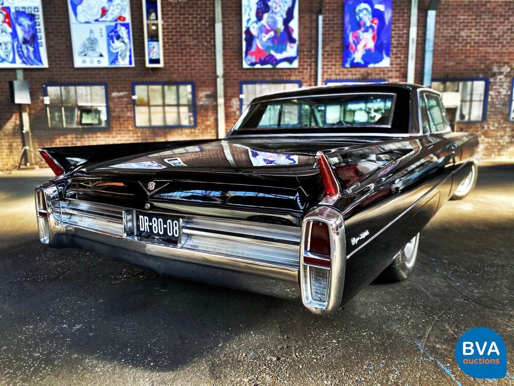 Cadillac Coupé DeVille 7.0 V8 1963, DR-80-08.