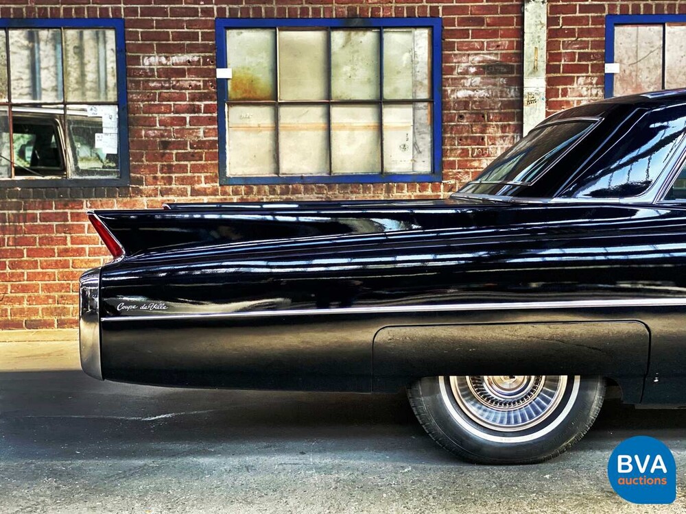 Cadillac Coupé DeVille 7.0 V8 1963, DR-80-08.