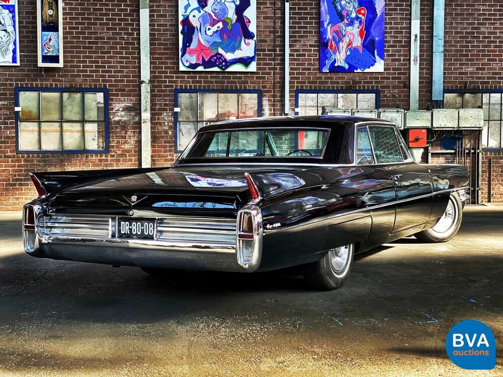 Cadillac Coupé DeVille 7.0 V8 1963, DR-80-08.