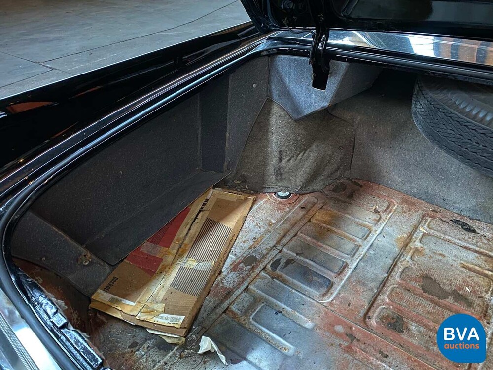 Cadillac Coupé DeVille 7.0 V8 1963, DR-80-08.