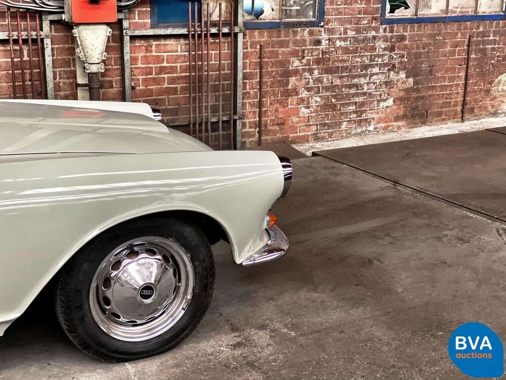 Auto Union 1000 SP AUDI BARNFIND, SL-14-JN.