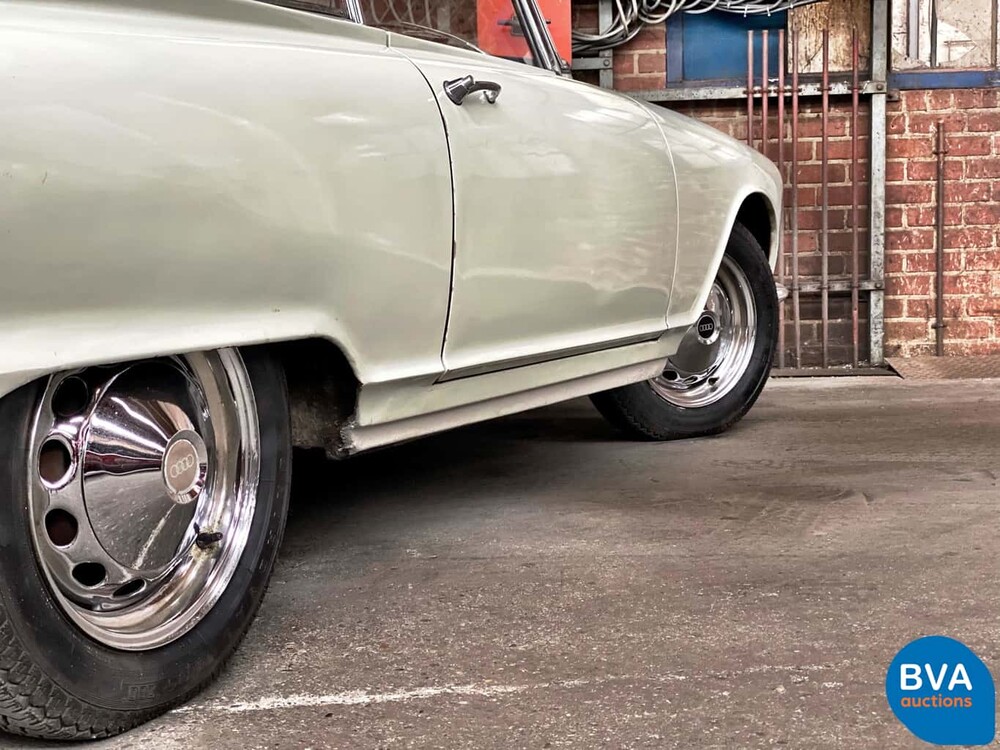 Auto Union 1000 SP AUDI BARNFIND, SL-14-JN.