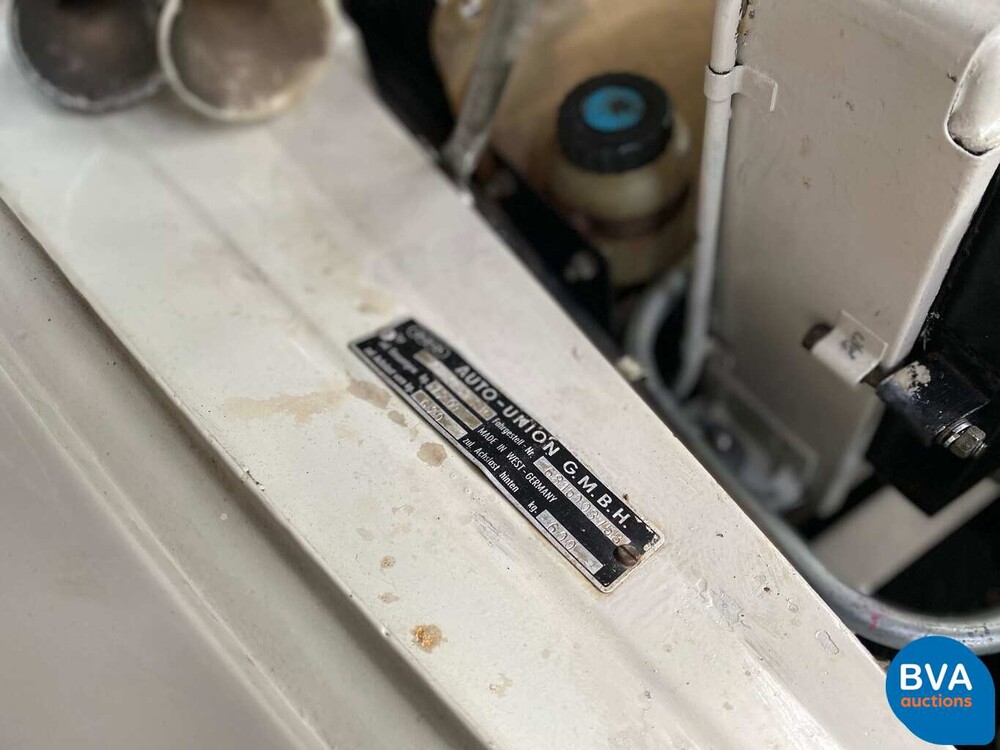 Auto Union 1000 SP AUDI BARNFIND, SL-14-JN.