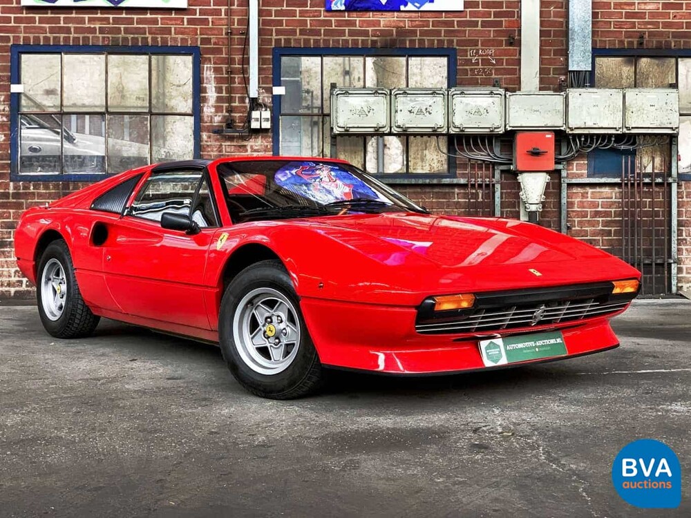 Ferrari 308 GTS - Carburettor - Targa 1978, PV-PN-66.