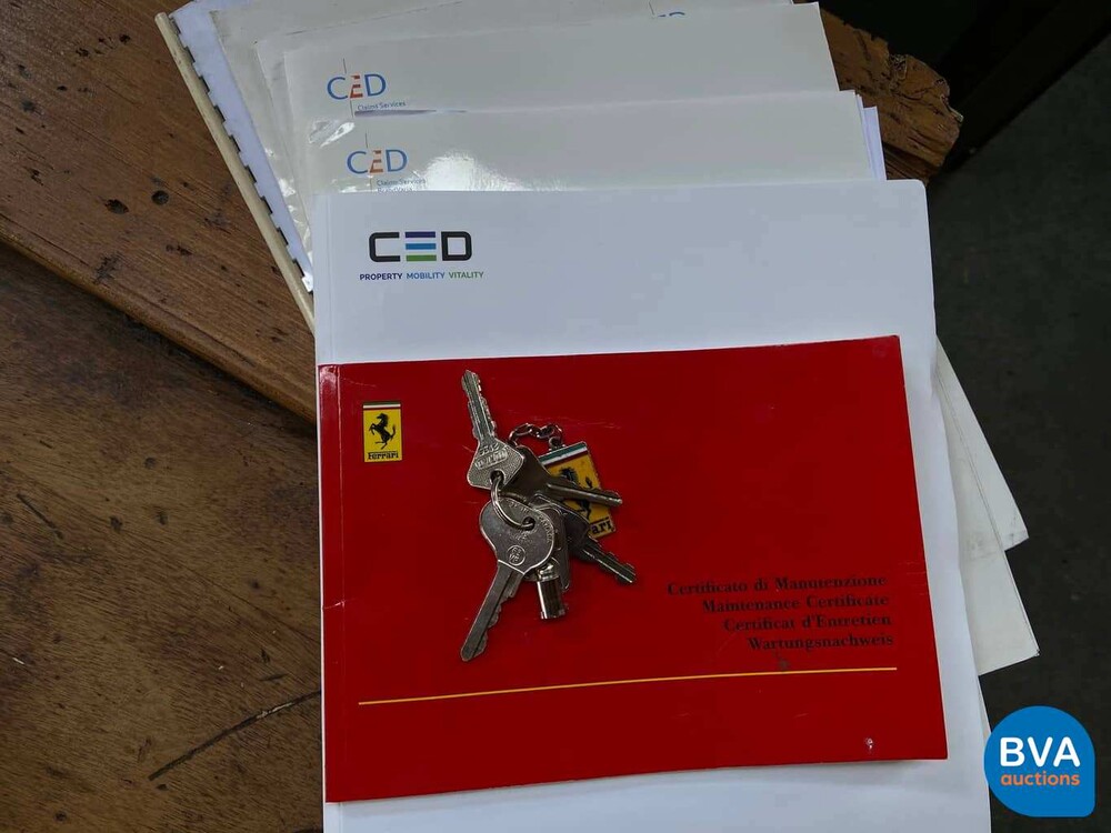 Ferrari 308 GTS - Carburettor - Targa 1978, PV-PN-66.