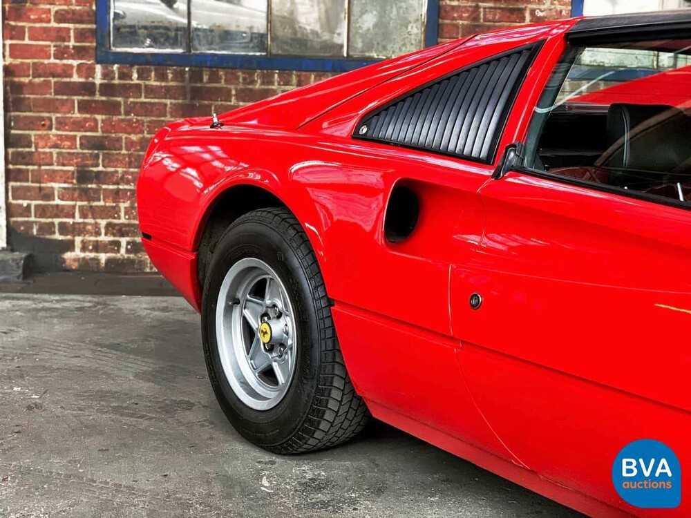 Ferrari 308 GTS - Carburettor - Targa 1978, PV-PN-66.