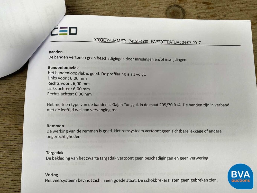 Ferrari 308 GTS - Carburettor - Targa 1978, PV-PN-66.