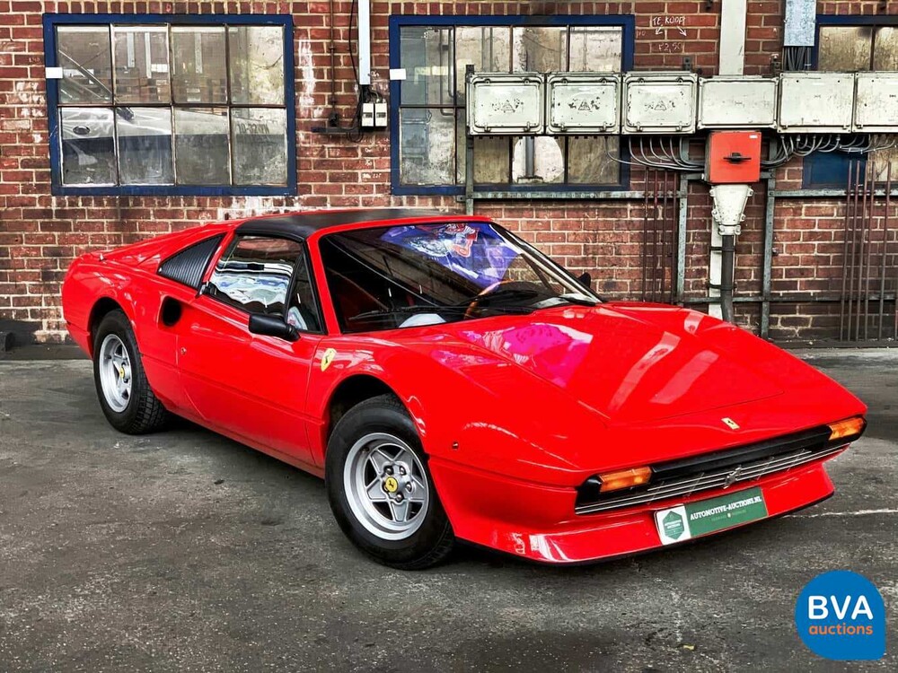 Ferrari 308 GTS - Carburettor - Targa 1978, PV-PN-66.