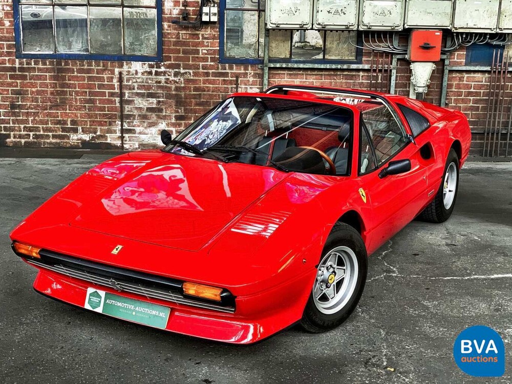 Ferrari 308 GTS - Carburettor - Targa 1978, PV-PN-66.