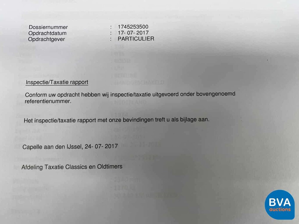 Ferrari 308 GTS - Carburettor - Targa 1978, PV-PN-66.