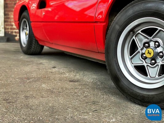 Ferrari 308 GTS - Carburateur - Targa 1978, PV-PN-66