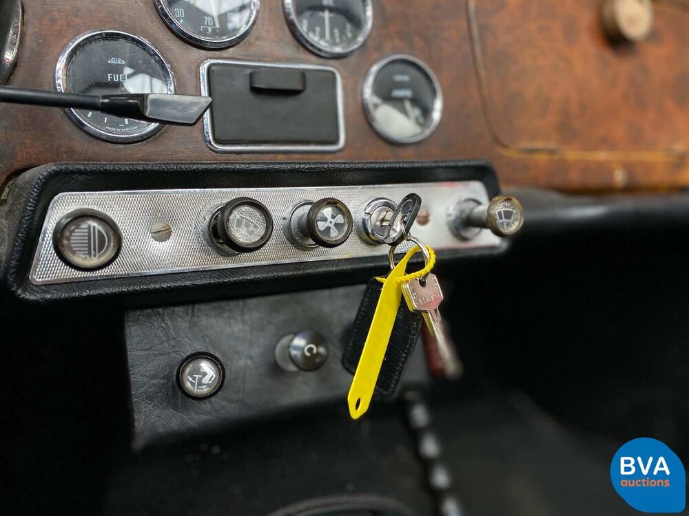 Triumph TR 4 2.1 109 PS 1965 Original Dutch, FZ-28-99.