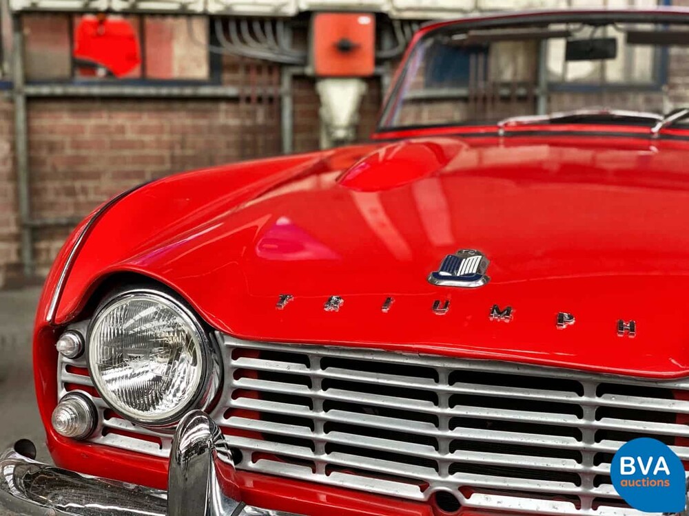 Triumph TR 4 2.1 109 PS 1965 Original Dutch, FZ-28-99.