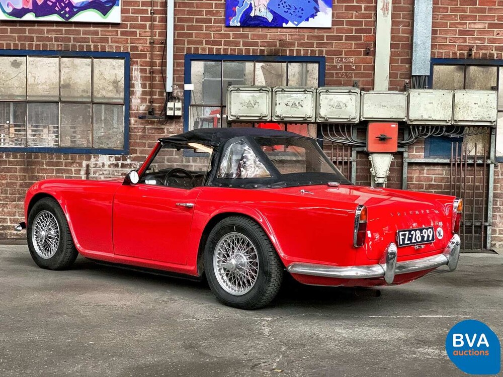 Triumph TR 4 2.1 109 PS 1965 Original Dutch, FZ-28-99.