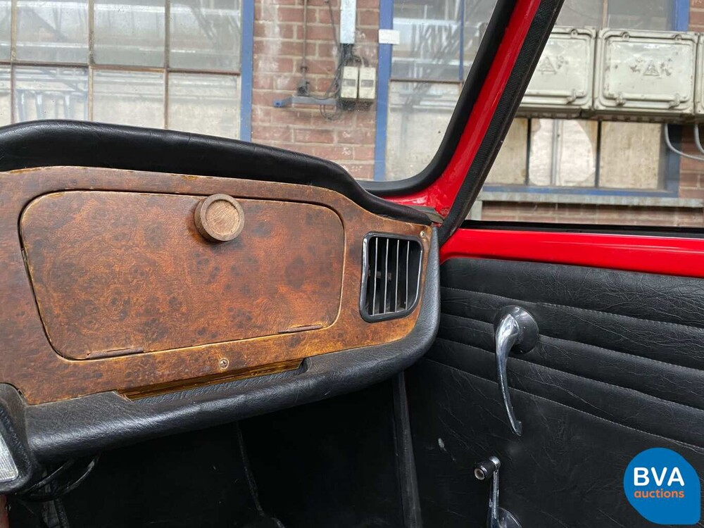 Triumph TR 4 2.1 109 PS 1965 Original Dutch, FZ-28-99.