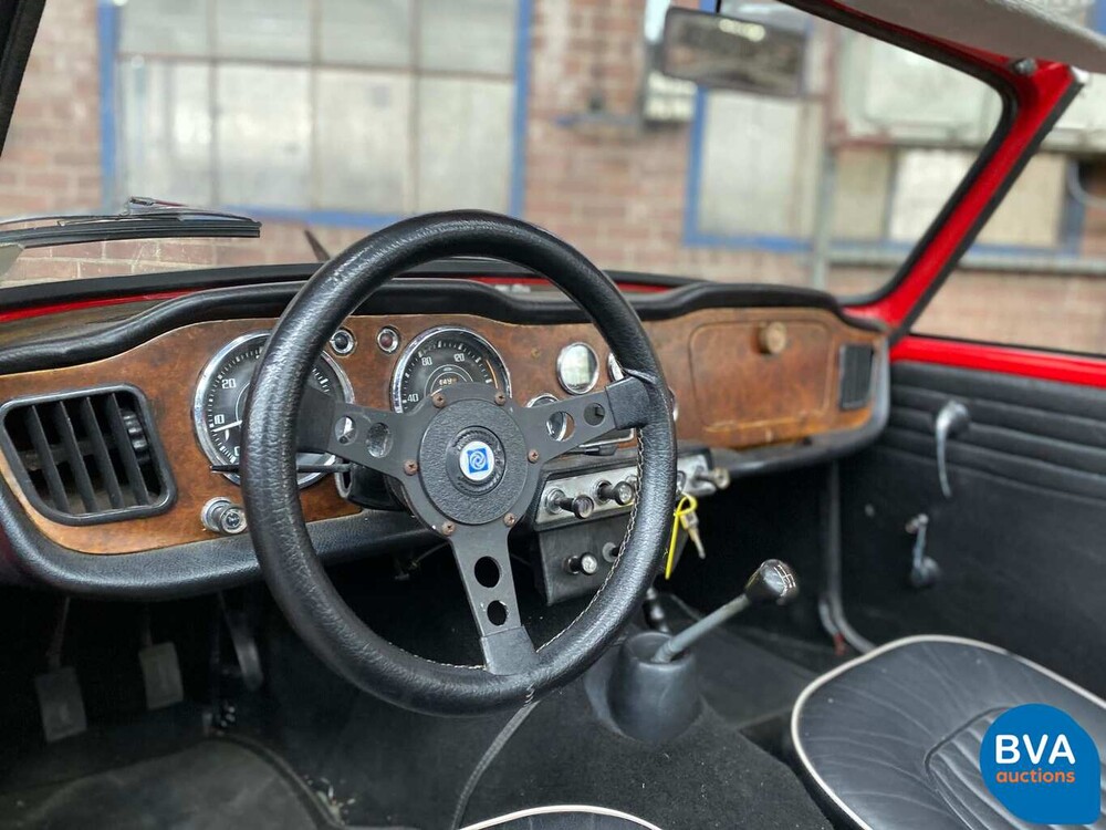 Triumph TR 4 2.1 109 PS 1965 Original Dutch, FZ-28-99.