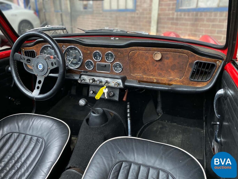 Triumph TR 4 2.1 109 PS 1965 Original Dutch, FZ-28-99.