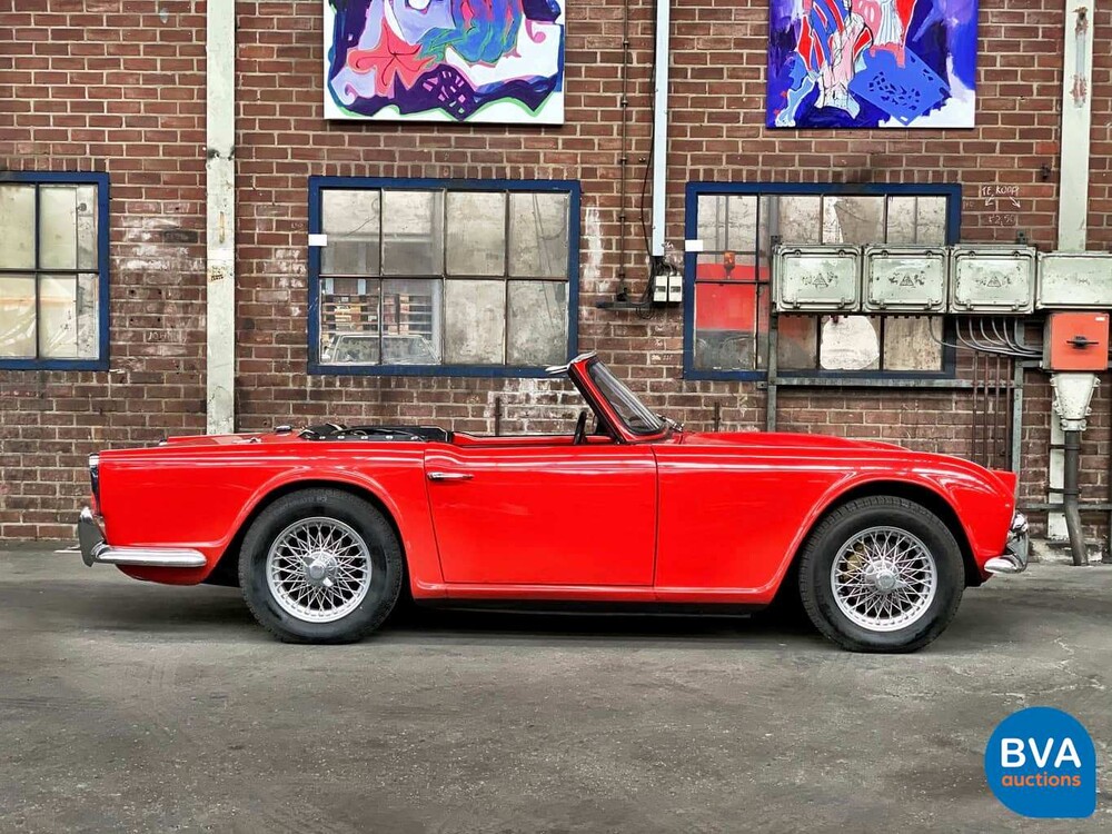 Triumph TR 4 2.1 109 PS 1965 Original Dutch, FZ-28-99.