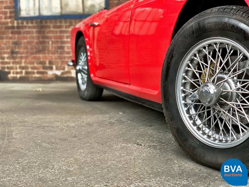 Triumph TR 4 2.1 109 PS 1965 Original Dutch, FZ-28-99.