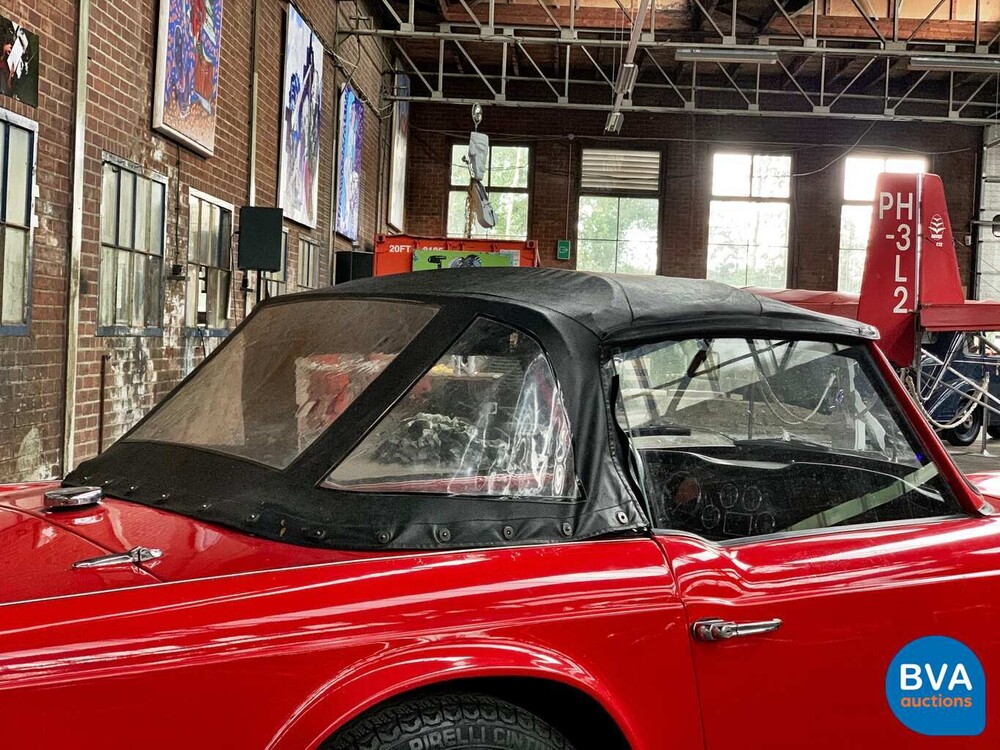 Triumph TR 4 2.1 109 PS 1965 Original Dutch, FZ-28-99.
