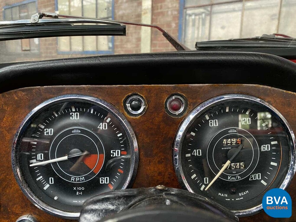 Triumph TR 4 2.1 109 PS 1965 Original Dutch, FZ-28-99.