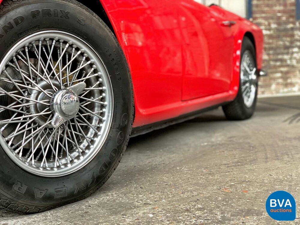 Triumph TR 4 2.1 109 PS 1965 Original Dutch, FZ-28-99.