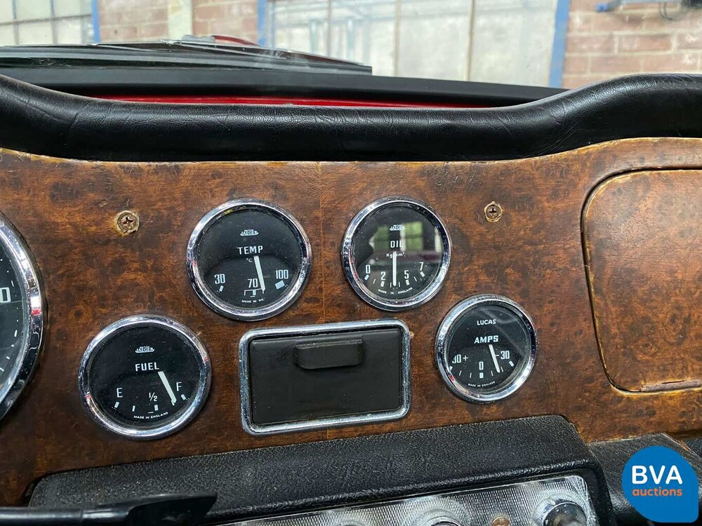 Triumph TR 4 2.1 109 PS 1965 Original Dutch, FZ-28-99.