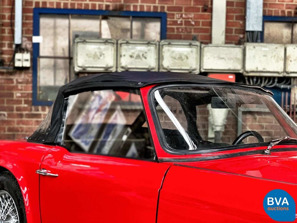 Triumph TR 4 2.1 109 PS 1965 Original Dutch, FZ-28-99.