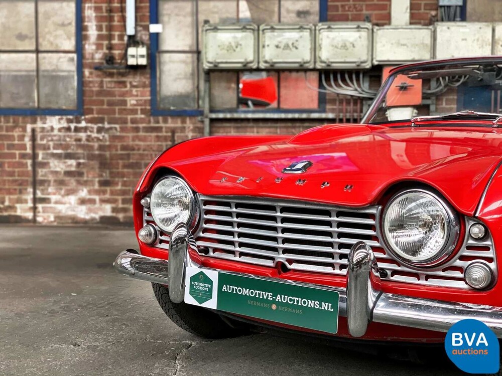 Triumph TR 4 2.1 109 PS 1965 Original Dutch, FZ-28-99.