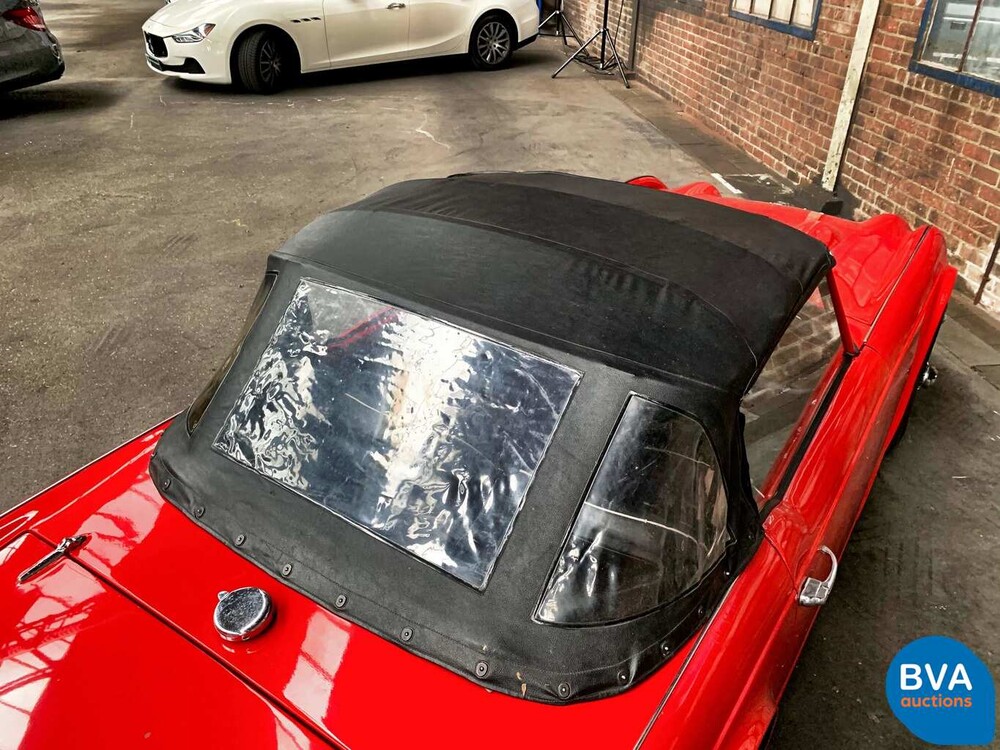 Triumph TR 4 2.1 109 PS 1965 Original Dutch, FZ-28-99.