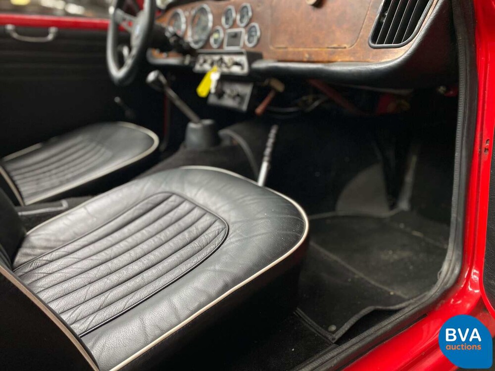 Triumph TR 4 2.1 109 PS 1965 Original Dutch, FZ-28-99.