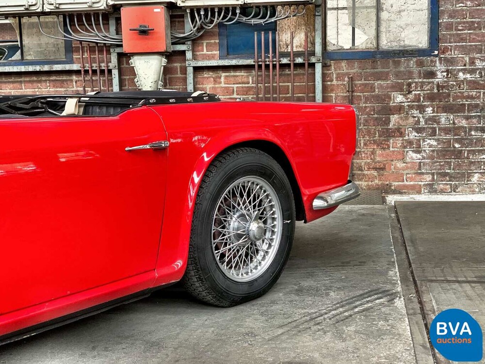 Triumph TR 4 2.1 109 PS 1965 Original Dutch, FZ-28-99.