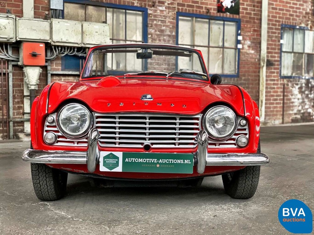 Triumph TR 4 2.1 109 PS 1965 Original Dutch, FZ-28-99.