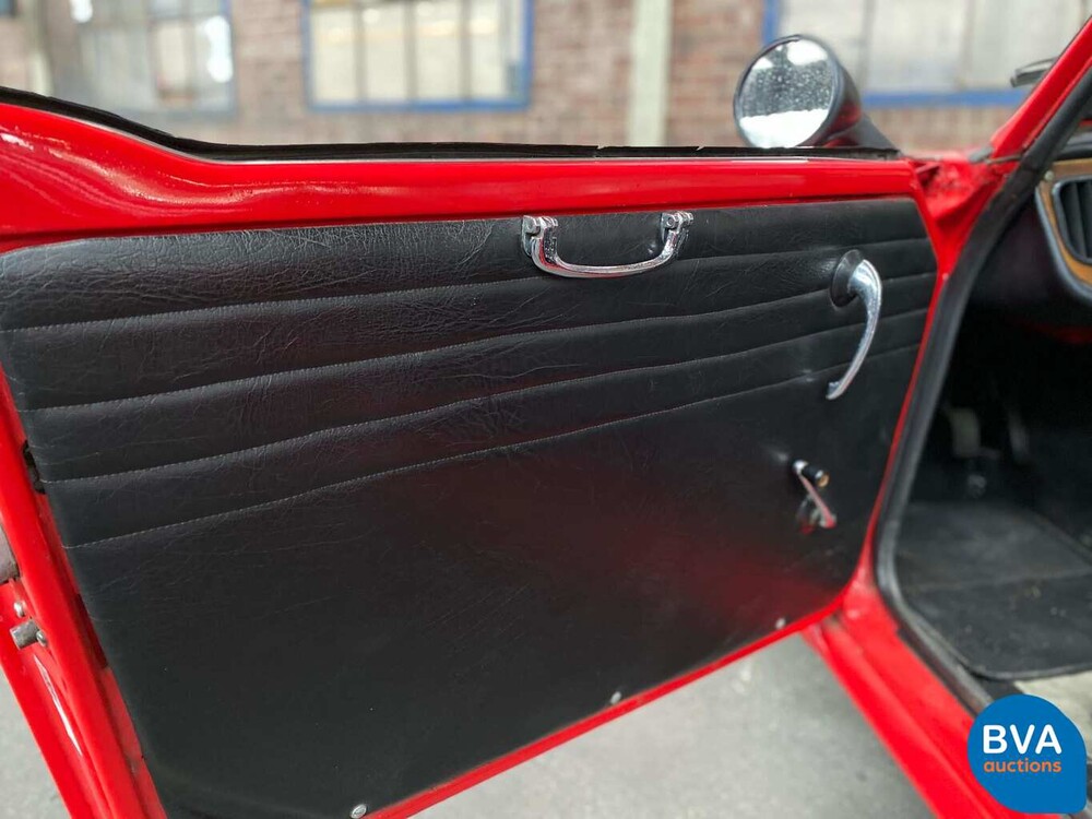 Triumph TR 4 2.1 109 PS 1965 Original Dutch, FZ-28-99.