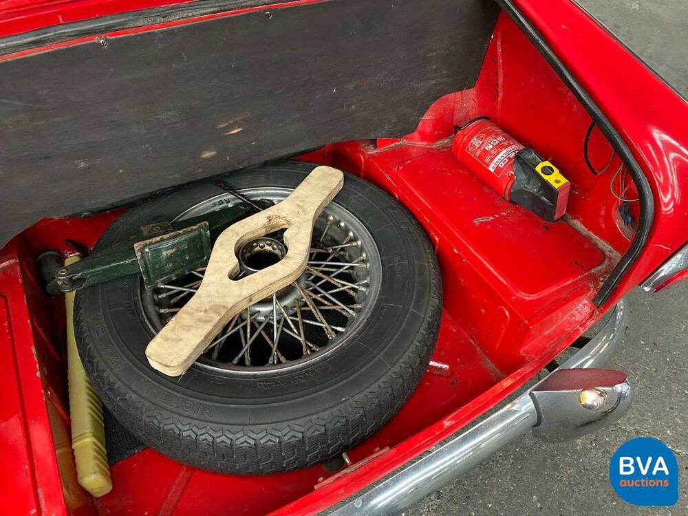 Triumph TR 4 2.1 109 PS 1965 Original Dutch, FZ-28-99.