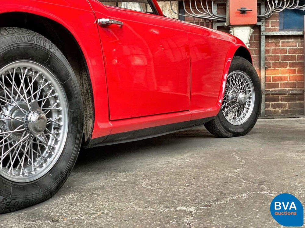 Triumph TR 4 2.1 109 PS 1965 Original Dutch, FZ-28-99.