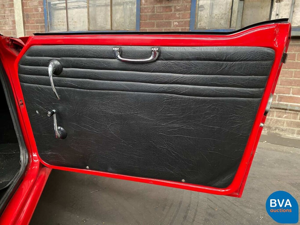 Triumph TR 4 2.1 109 PS 1965 Original Dutch, FZ-28-99.