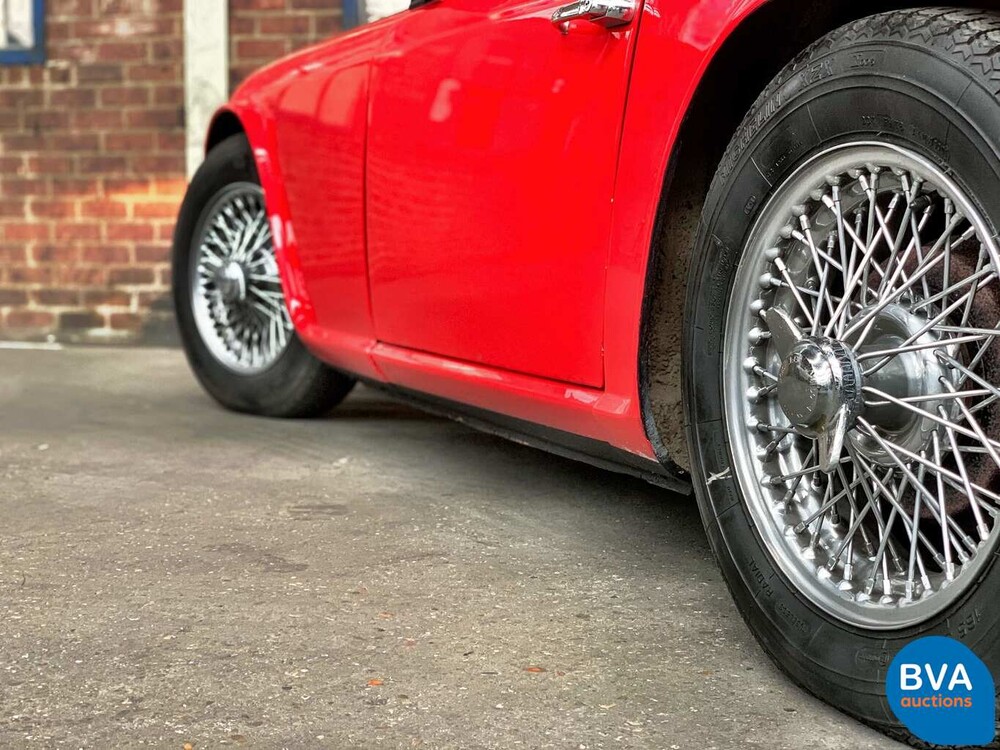 Triumph TR 4 2.1 109 PS 1965 Original Dutch, FZ-28-99.