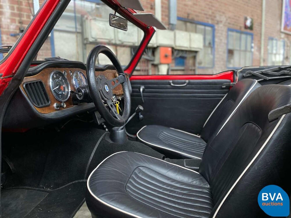 Triumph TR 4 2.1 109 PS 1965 Original Dutch, FZ-28-99.