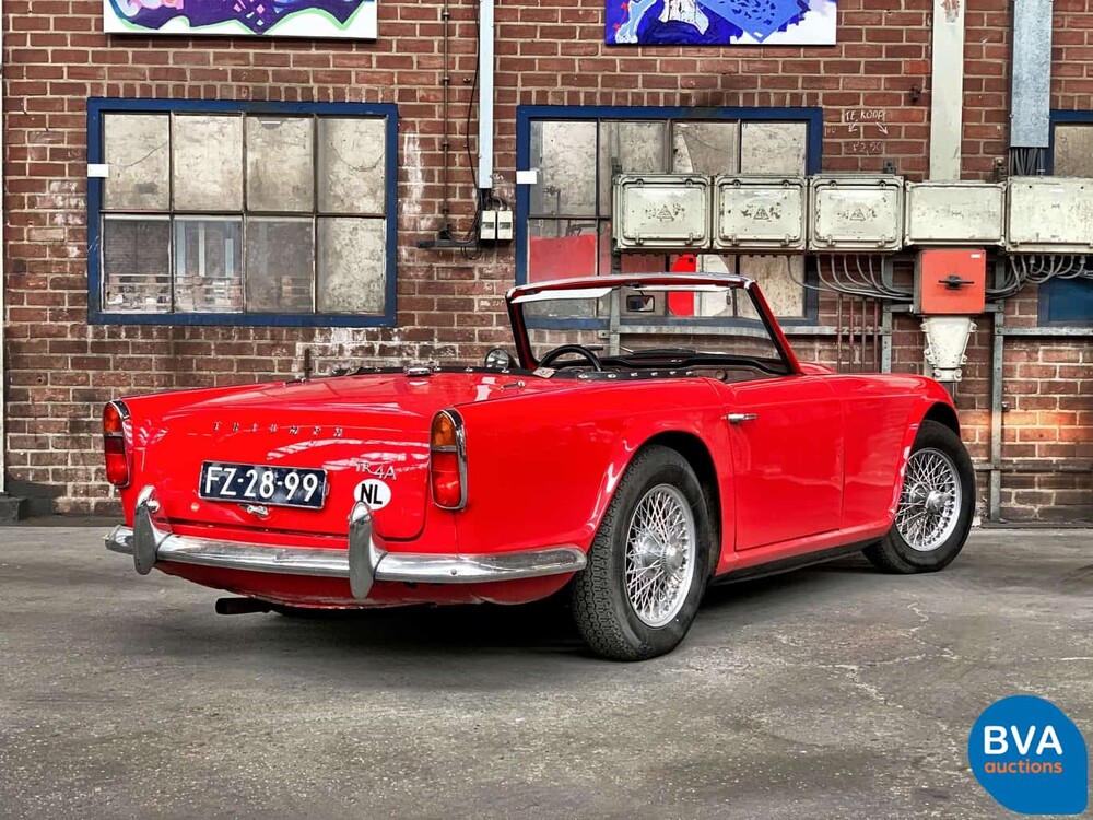 Triumph TR 4 2.1 109 PS 1965 Original Dutch, FZ-28-99.