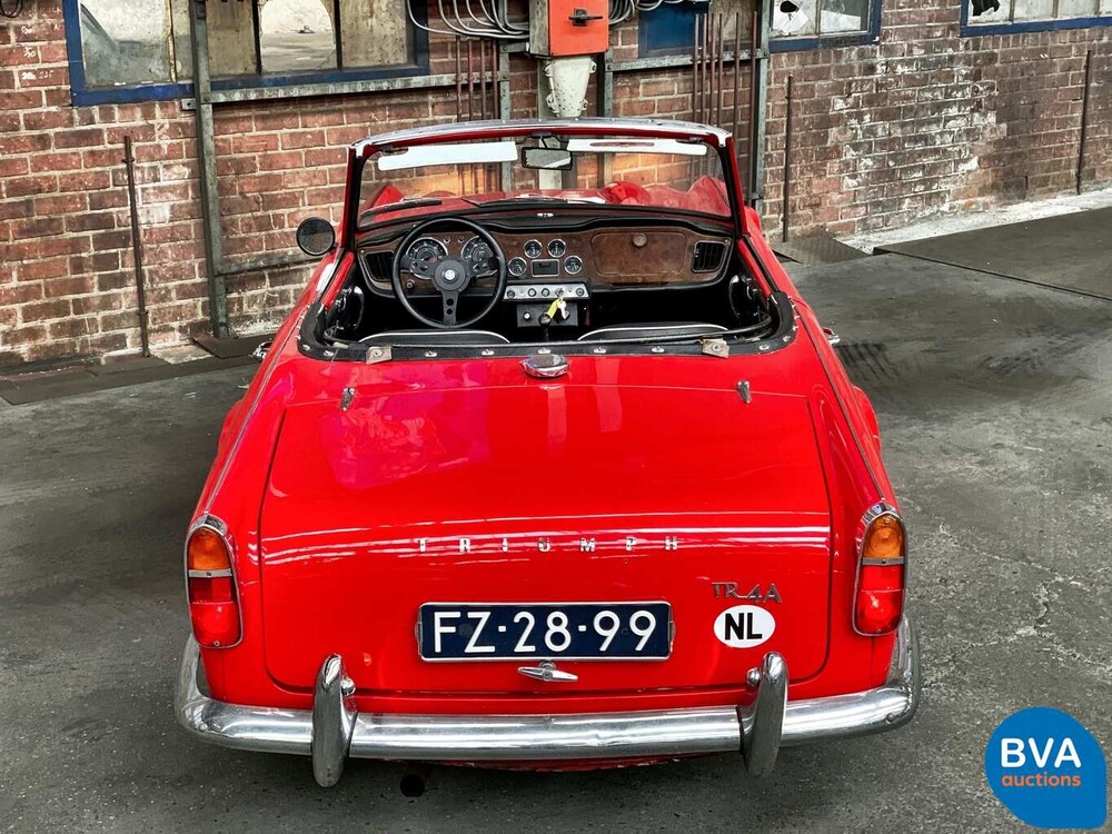 Triumph TR 4 2.1 109 PS 1965 Original Dutch, FZ-28-99.