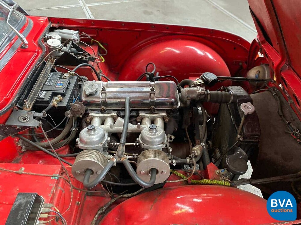 Triumph TR 4 2.1 109 PS 1965 Original Dutch, FZ-28-99.